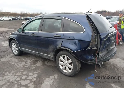 2009 Honda Cr-V Ex из США, поврежденный, VIN 5J6RE48539L032236